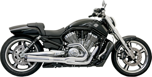 BASSANI XHAUST B1 2:1 Exhaust - Chrome V-Rod  2009-2013,&nbsp;2015-2017  1V38R