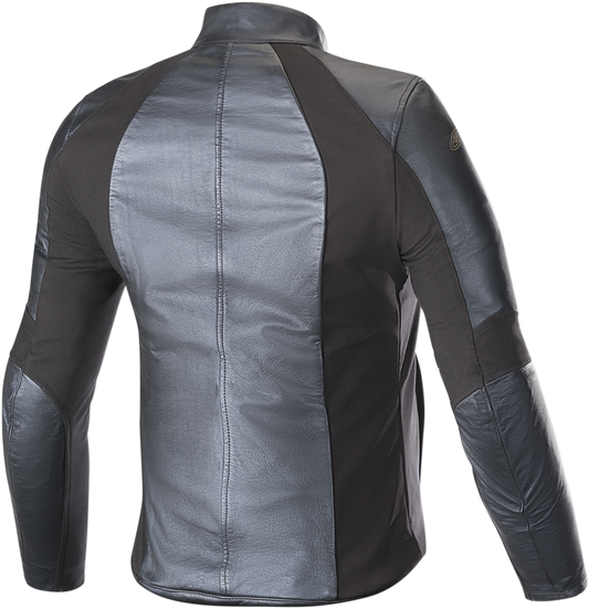 IN STOCK ALPINESTARS Stella Women's Vika v2 Leather Jacket - Blue - US 28 / EU 44 3115519-7180-44