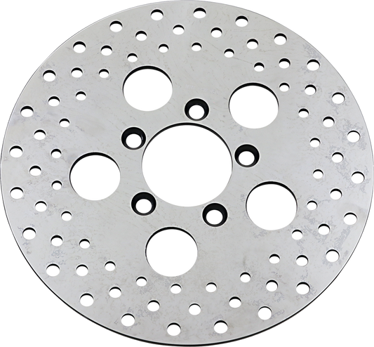DRAG SPECIALTIES Polished Stainless Steel Rotor - 10" 060175ASP-BC647