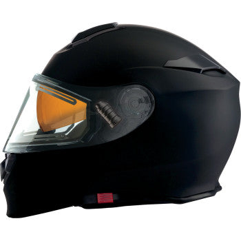 Z1R Solaris 2.0 Helmet - Electric - Dual Pane - Matte Black - 3XL 0120-0879