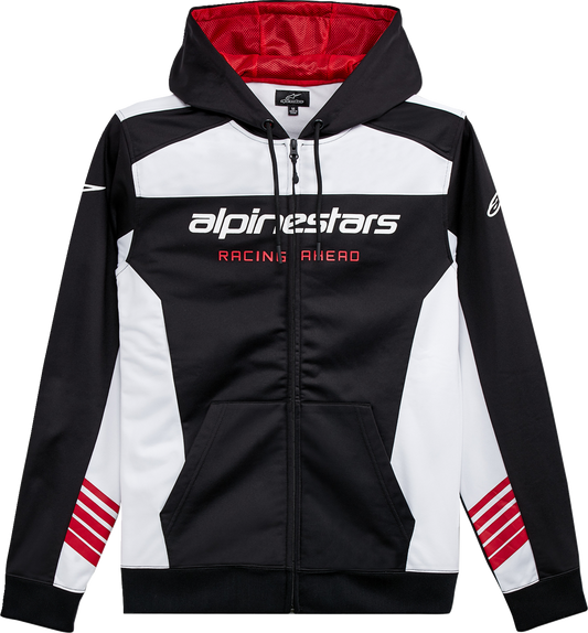IN STOCK ALPINESTARS Session LXE Fleece - Black/White - Medium 1232-511001020M
