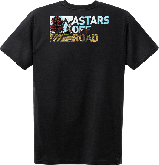 ALPINESTARS Painted T-Shirt - Black - Medium 1232-72224-10-M