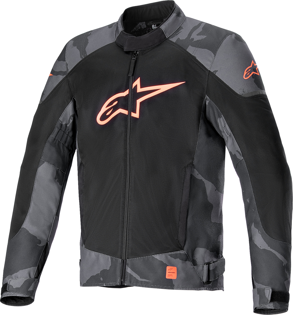 ALPINESTARS T-SP X Superair Jacket - Black Camo/Red Fluo - 4XL 3302022-9133-4X