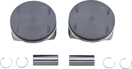 DRAG SPECIALTIES Pistons - M8 21900048-010