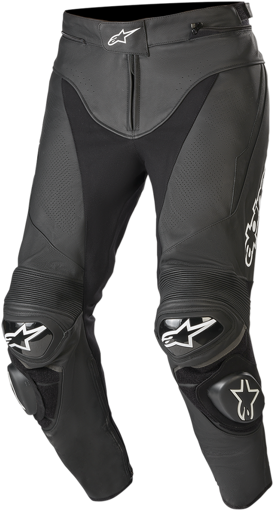 ALPINESTARS Track v2 Leather Pants - Black - US 30 / EU 46 3129019-10-46