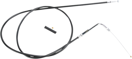 DRAG SPECIALTIES Throttle Cable - 58" - Vinyl 4331158B