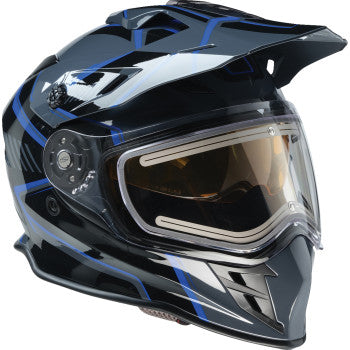 Z1R Range 2.0 Snow Helmet - Rotor - Black/Blue - Medium 0101-17255
