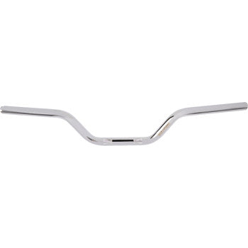 SLYFOX Handlebar - 1-1/8" - Mid Bend - Chrome TM-SLY45