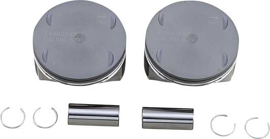 DRAG SPECIALTIES Pistons - M8 21900049-020