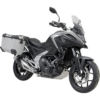 SW-MOTECH TRAX ADV Aluminum Case System - Silver - Honda NC750 X '20-'24 KFT.01.841.70000/S