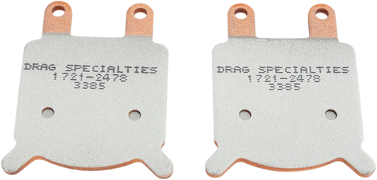 DRAG SPECIALTIES Premium Brake Pads - HDP917 HDP917