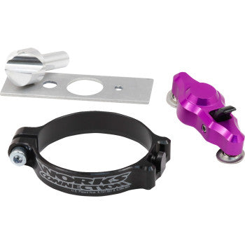 WORKS CONNECTION Pro Launch Start Device - Purple - KTM 12-P602