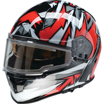 Z1R Warrant Snow Helmet - Neuron - Red/White - XL 0101-17221
