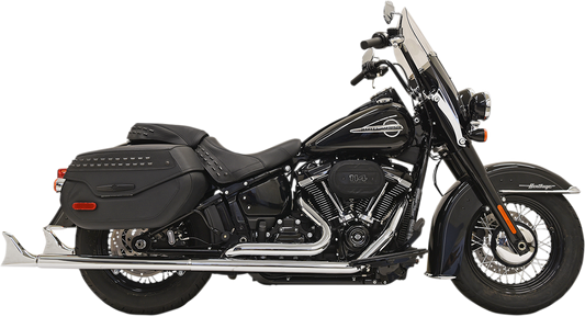 BASSANI XHAUST Fishtail Exhaust without Baffle - 33" 1S86E-33