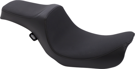DRAG SPECIALTIES Predator III Slip Stop™ Seat - Smooth - Black 4666