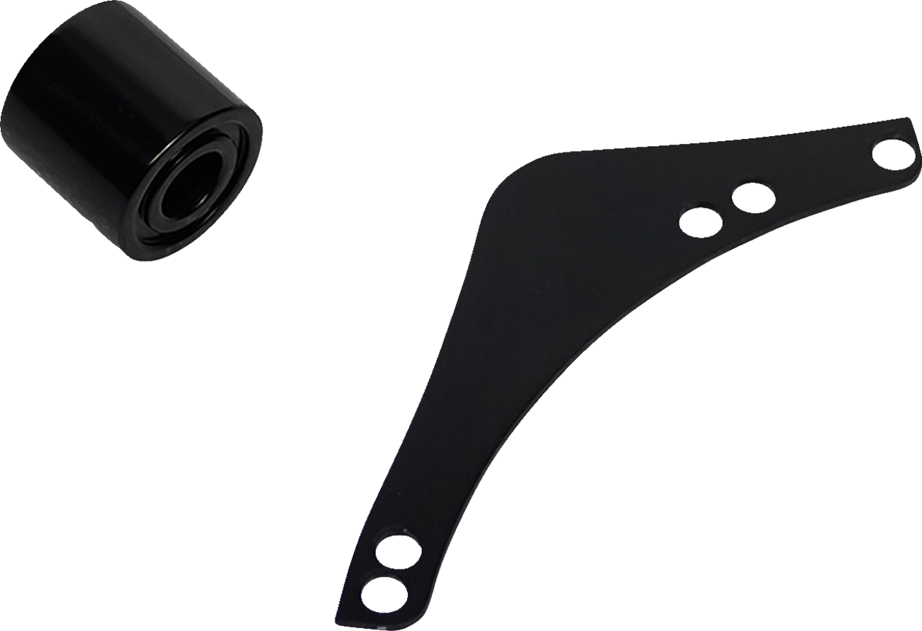 ARLEN NESS Inverted Air Cleaner Cover Plate - Black 600-056