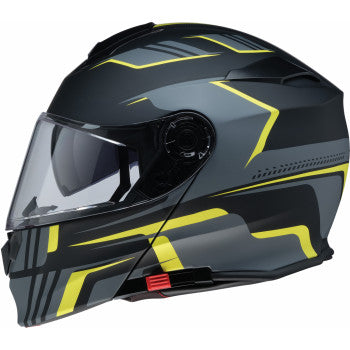 Z1R Solaris 2.0 Modular Helmet - Slater - Hi-Viz - 2XL 0100-2432