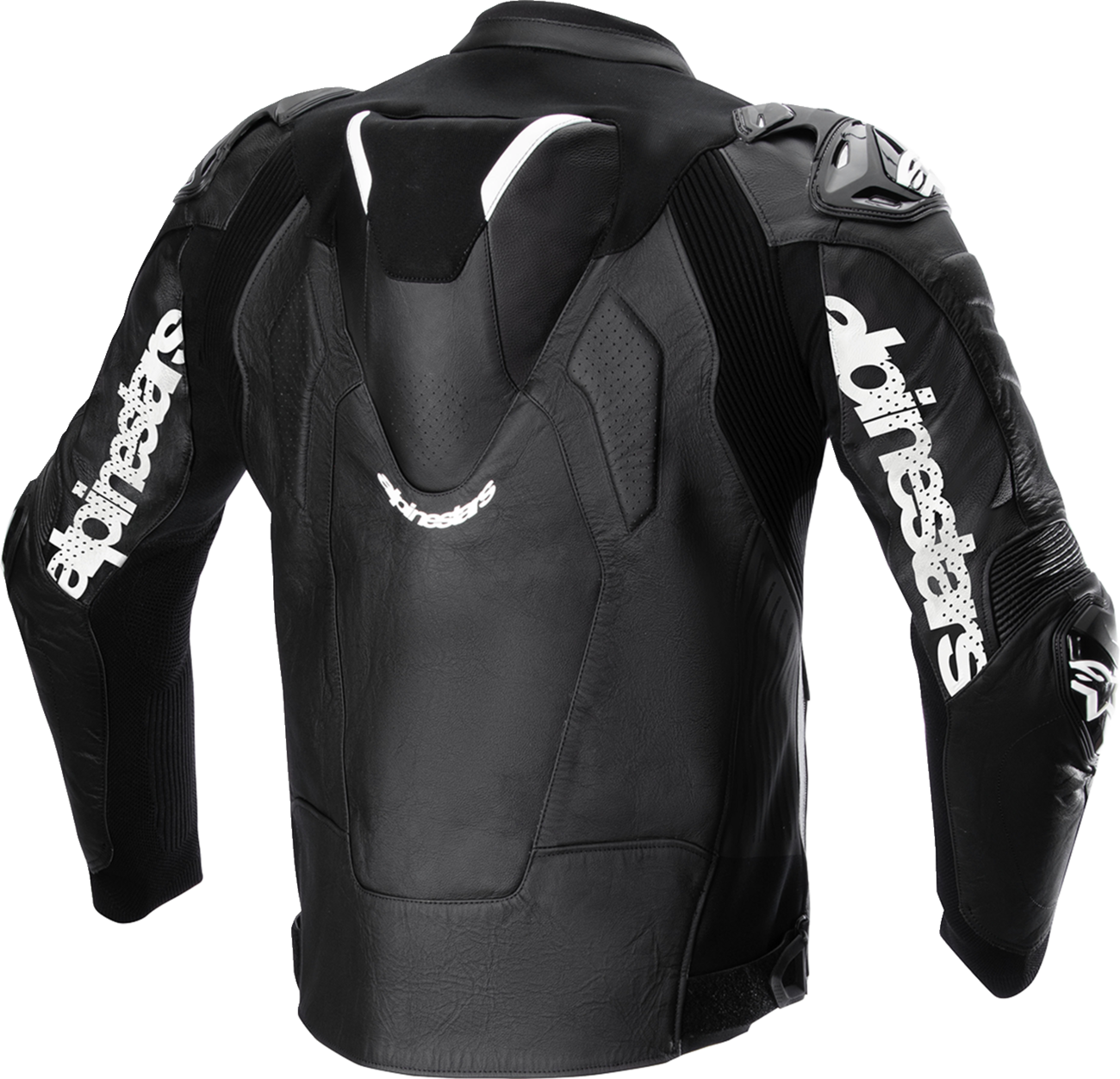 ALPINESTARS Atem v5 Leather Jacket - Black/White - 52 3106524-12-52