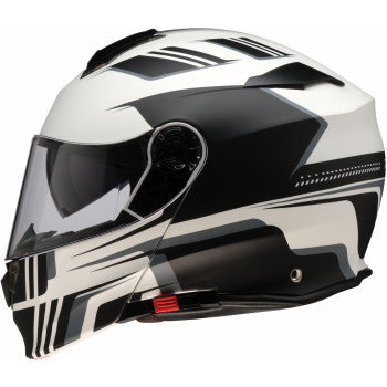 Z1R Solaris 2.0 Modular Helmet - Slater - White - 3XL 0100-2553