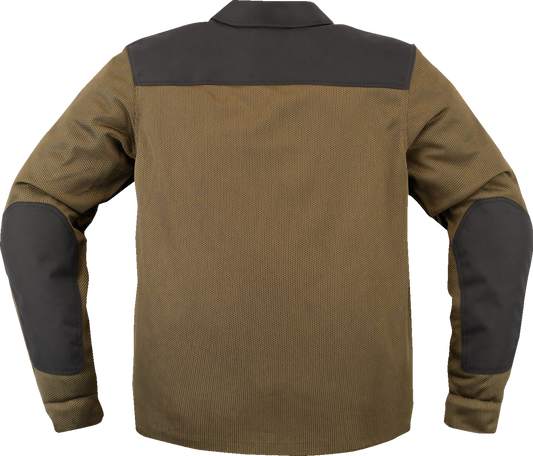 ICON Upstate Mesh CE Jacket - Green - Small 2820-6229