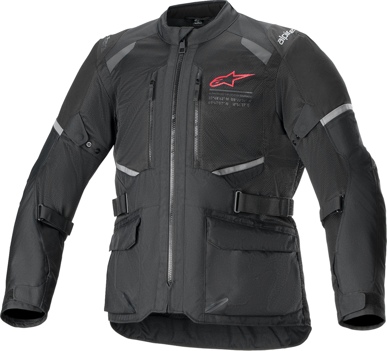 ALPINESTARS Andes Air Drystar® Jacket - Black - 4XL 3207924-10-4X
