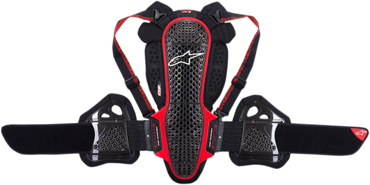 ALPINESTARS Nucleon KR-3 Back Protector - Black/Red - XL 6504718-13-XL