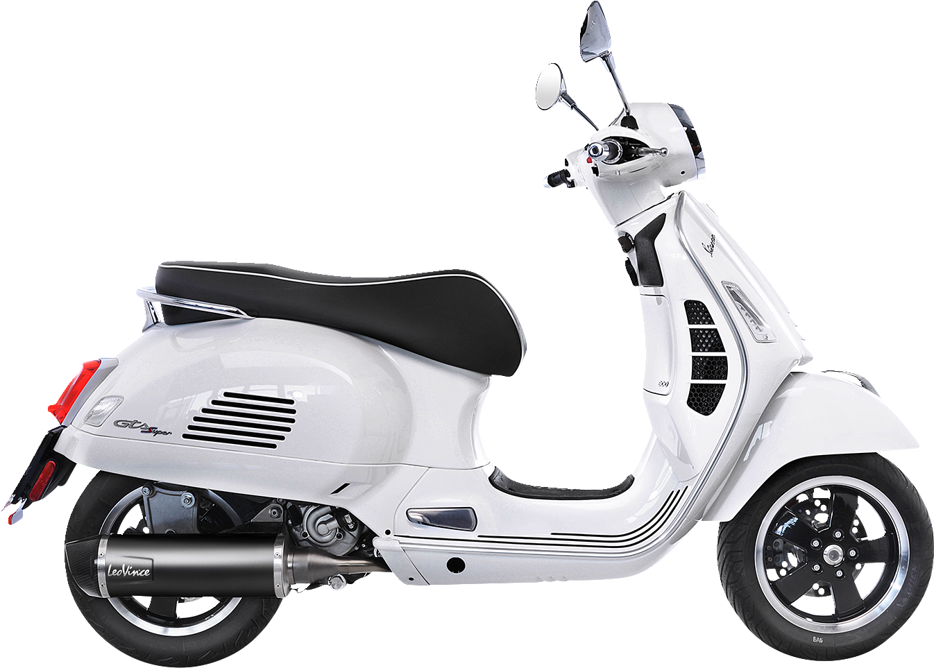 LEOVINCE Nero Slip-On Muffler GTS Super  300 2019-2020 14059U  1811-3896