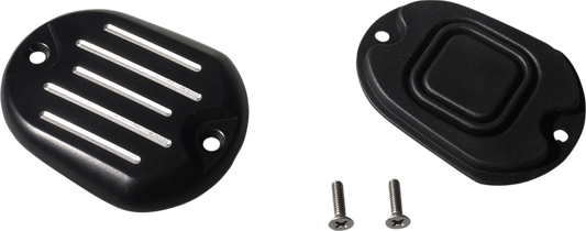 DRAG SPECIALTIES Master Cylinder Cover - Black 78149