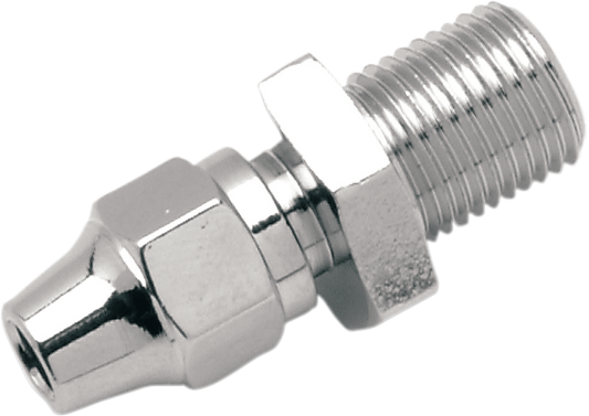 DRAG SPECIALTIES Brake Line Fitting - 7/16-24 - Straight 343