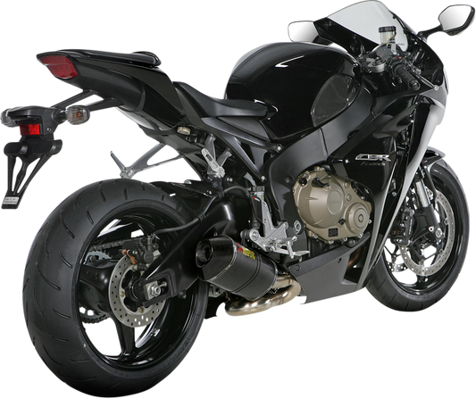 AKRAPOVIC Carbon Fiber Slip-On Line Muffler Carbon Fiber CBR1000RR 2008-2014 S-H10SO6T-TC 1811-1714