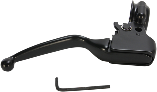 DRAG SPECIALTIES Clutch Lever Assembly - Black H07-0780MB-2