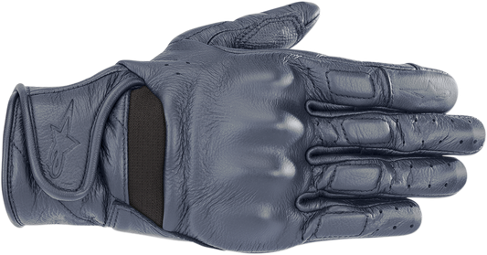 ALPINESTARS Stella Vika V2 Gloves - Metallic Blue - Large 3515519-7180-L