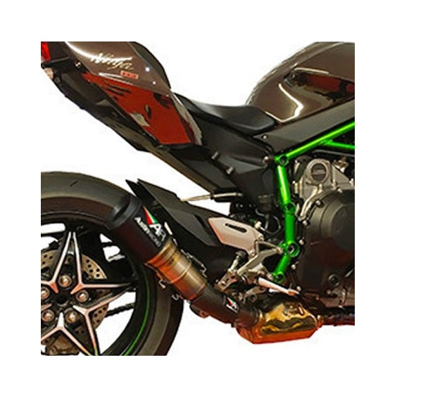 Austin Racing SLIP-ON EXHAUST for NINJA H2 2015-2024 – BILLS EXHAUSTS