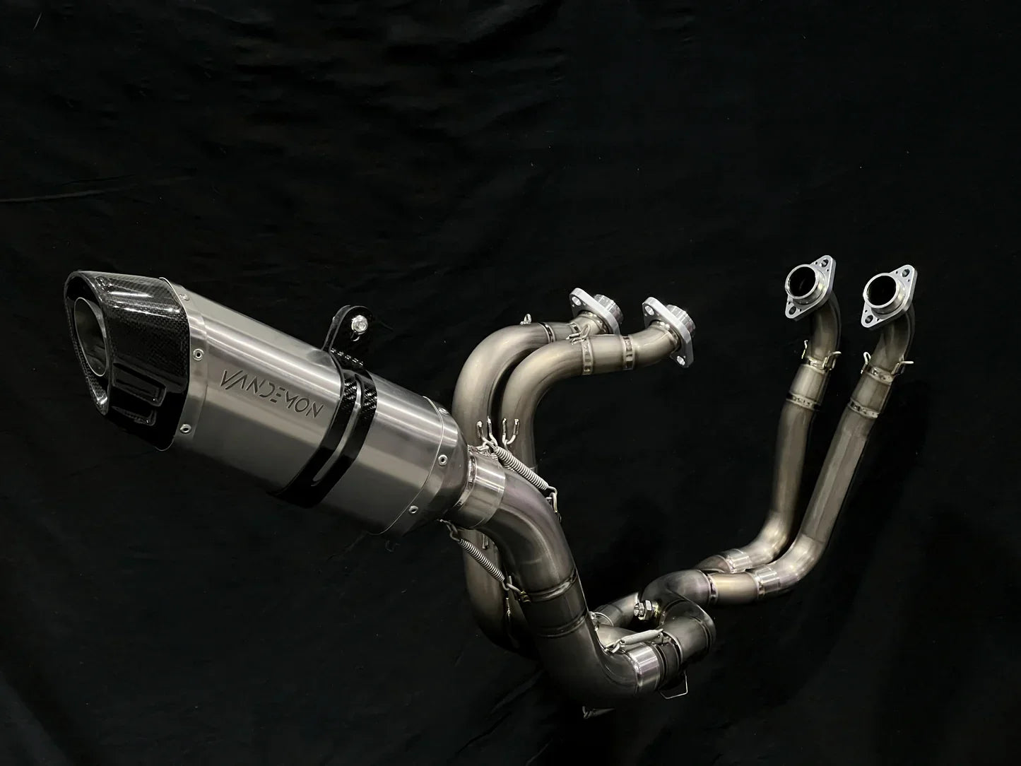 Vandemon  RSV4 & TUONO V4 2015- 2020 Titanium Exhaust System APRSV4TITANEXHA