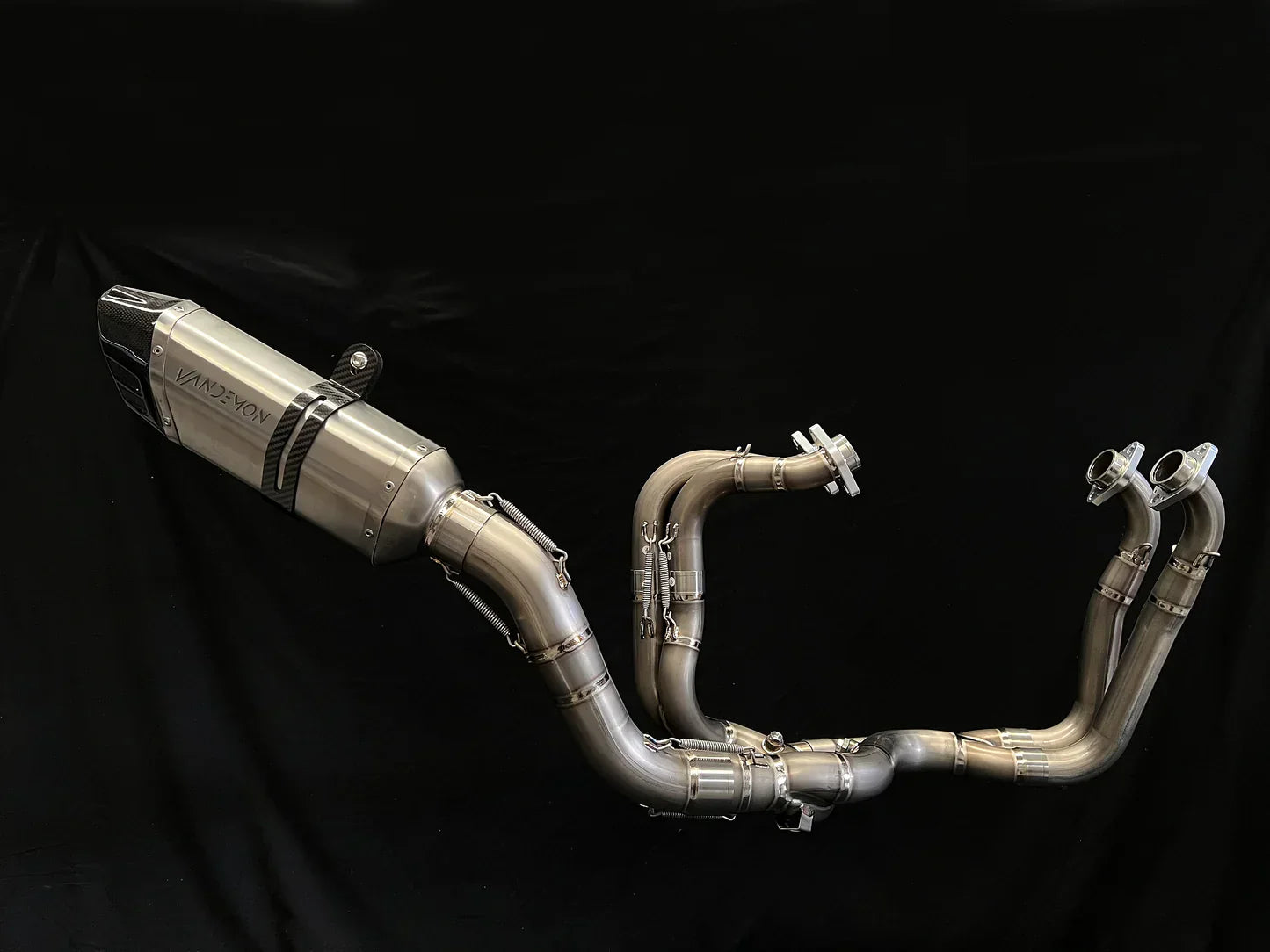 Vandemon  RSV4 & TUONO V4 2015- 2020 Titanium Exhaust System APRSV4TITANEXHA