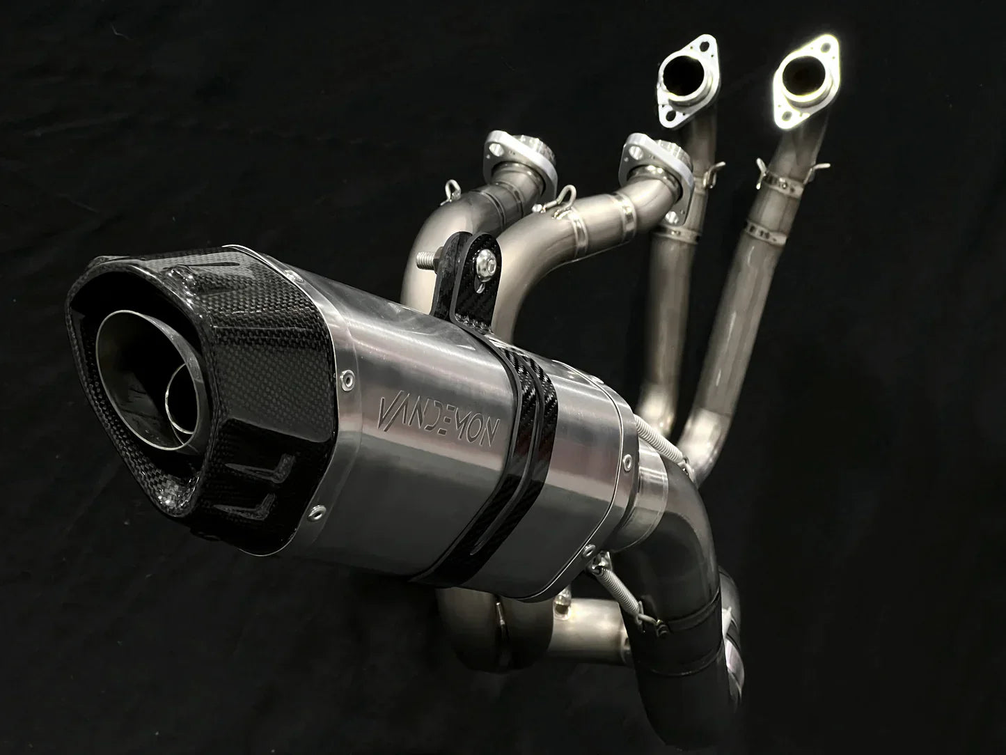 Vandemon  RSV4 & TUONO V4 2015- 2020 Titanium Exhaust System APRSV4TITANEXHA