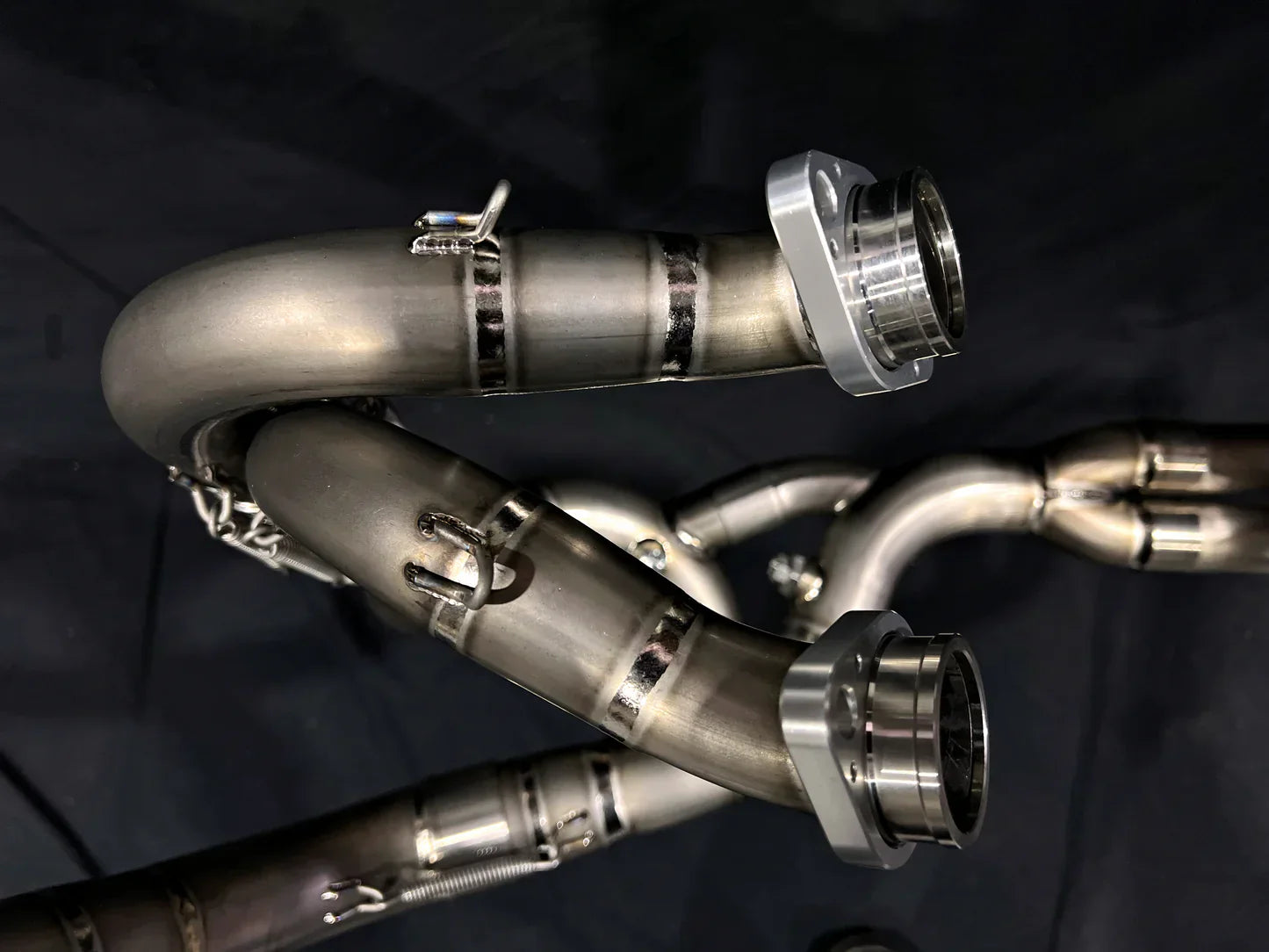 Vandemon  RSV4 & TUONO V4 2015- 2020 Titanium Exhaust System APRSV4TITANEXHA