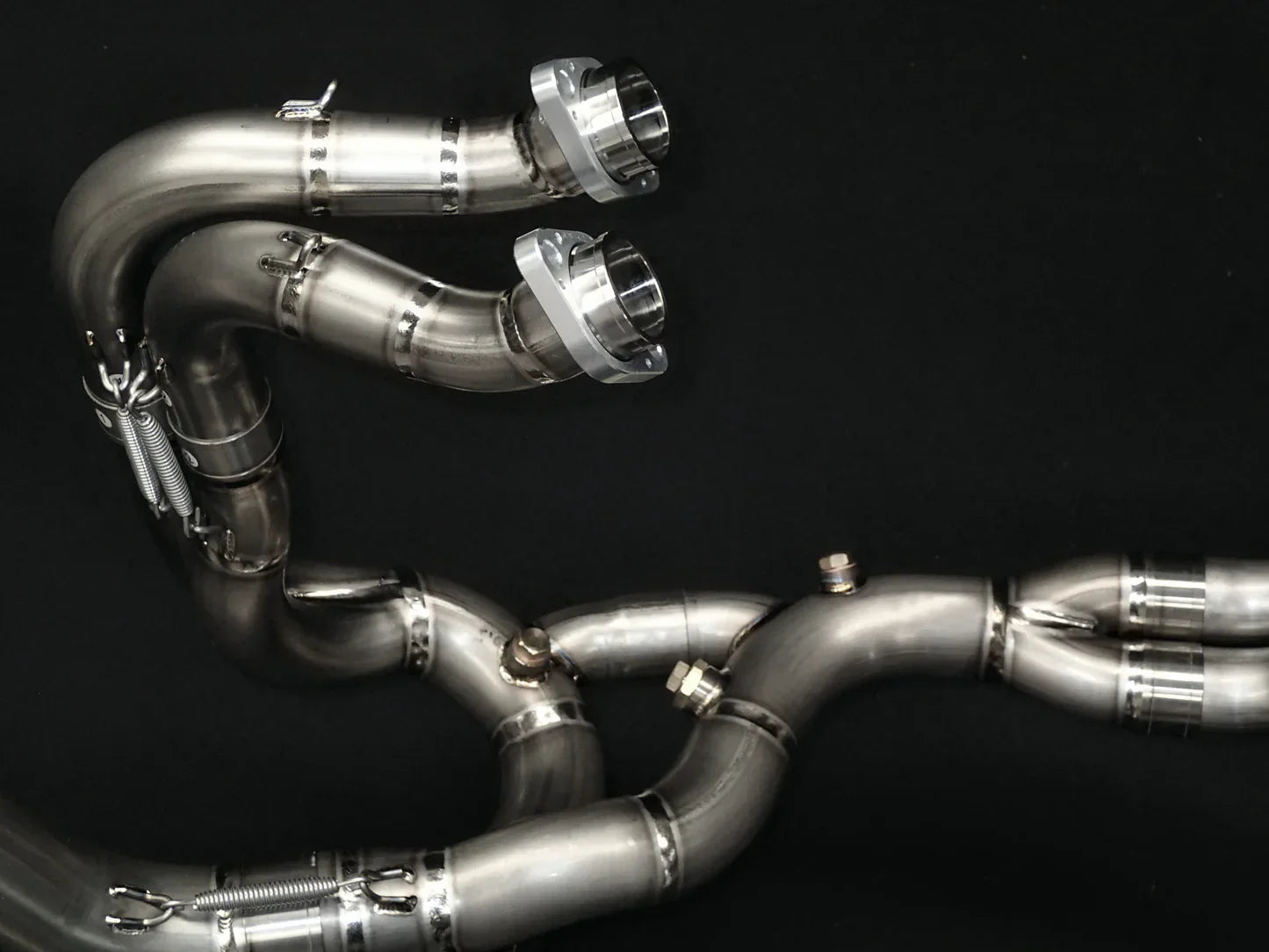 Vandemon  RSV4 & TUONO V4 2015- 2020 Titanium Exhaust System APRSV4TITANEXHA