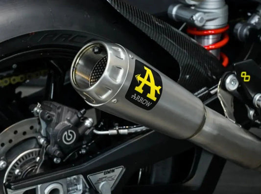 71207CP Arrow Competition Evo Full Titanium Exhaust for BMW S1000RR 2020-2025 / M1000RR 2020-2024