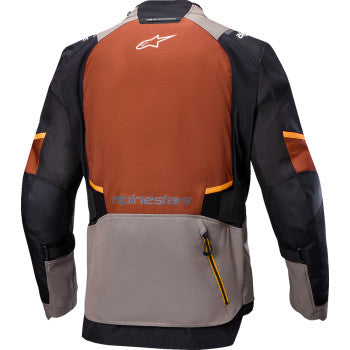 ALPINESTARS Andes v4 Drystar® Jacket - Walnut/Rust/Black - 2XL 3200526-9272-2X