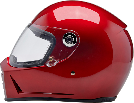 BILTWELL Lane Splitter Helmet - Metallic Cherry Red - Medium 1004-351-503