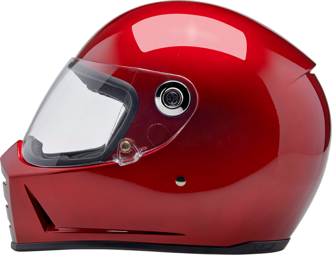 BILTWELL Lane Splitter Helmet - Metallic Cherry Red - XL 1004-351-505