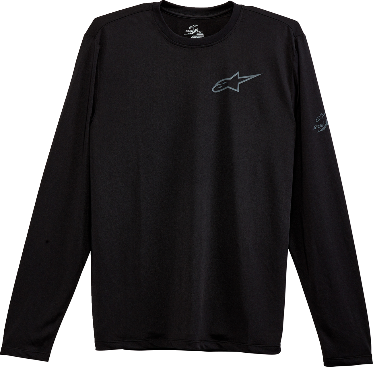 IN STOCK ALPINESTARS Pursue Performance Long-Sleeve T-Shirt - Black - Medium 1232-71000-10-M