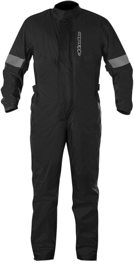 ALPINESTARS Hurricane Rainsuit - Black - 3XL 3264617-10-3X