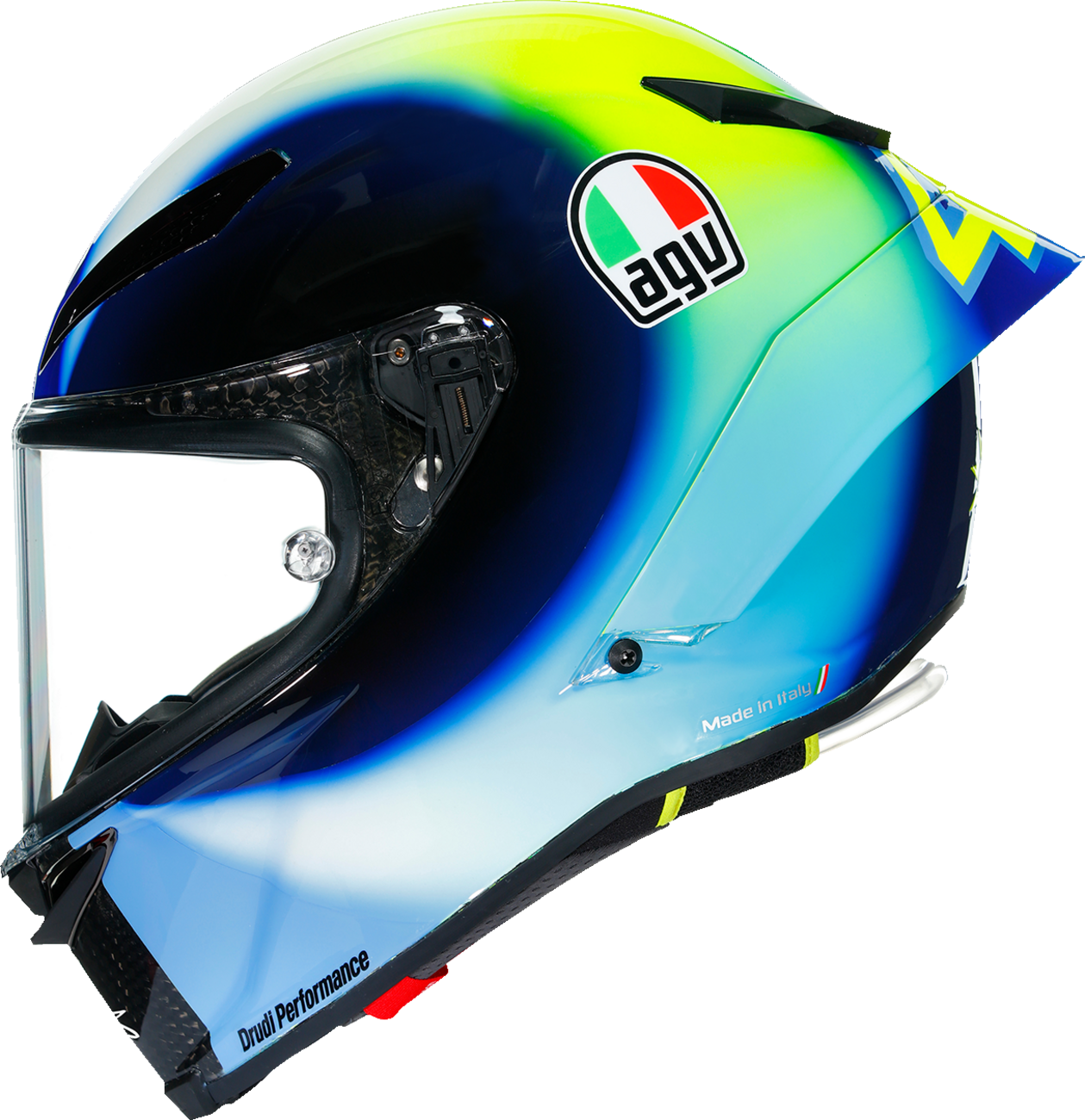 AGV Pista GP RR Helmet - Soleluna 2021 - XL 216031D0MY00310