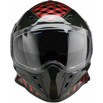 Z1R Nemesis Helmet - Thunderbird - Red - XS 0101-17101