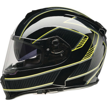 Z1R Warrant Helmet - Amplify - Black/Hi-Viz - 2XL 0101-17903