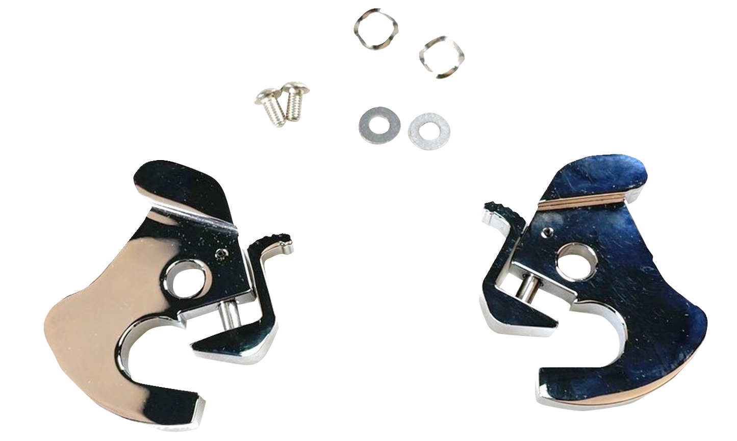 DRAG SPECIALTIES Detachable Latch Kit - Chrome 86097