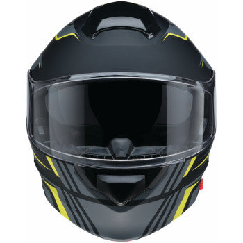 Z1R Solaris 2.0 Modular Helmet - Slater - Hi-Viz - XL 0100-2431