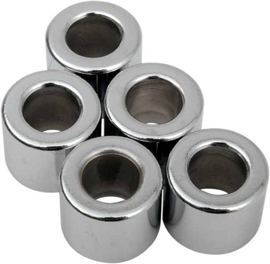 DRAG SPECIALTIES Spacer - Chrome - 5/16" x 5/8" x 1/2" MPB510